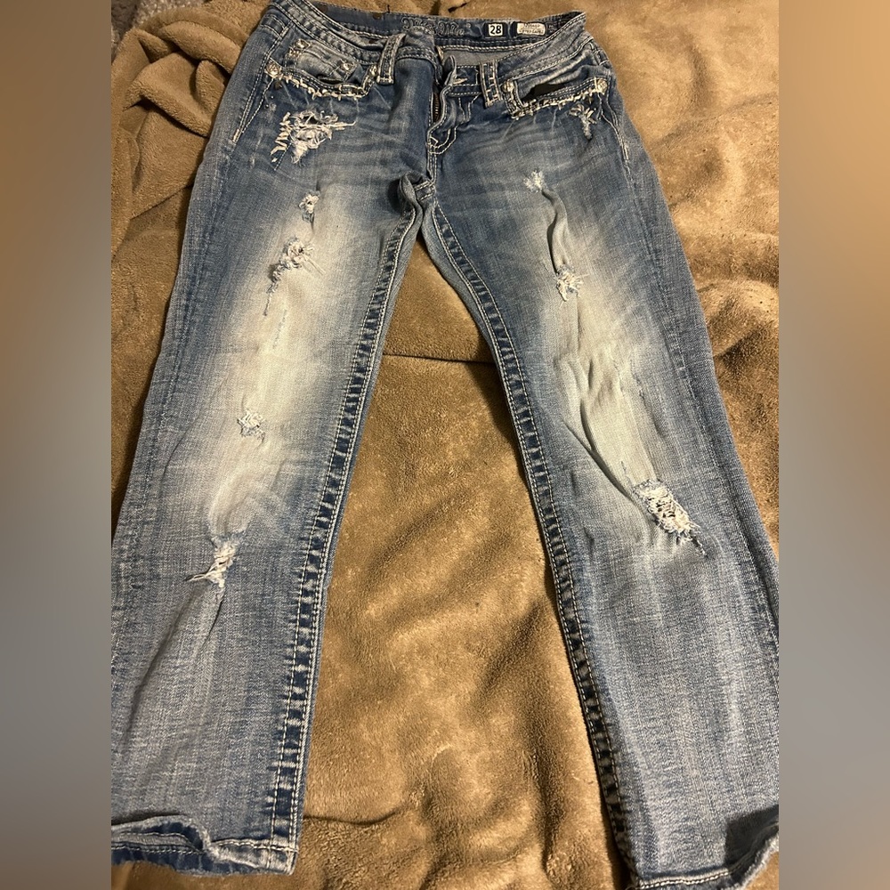 Miss me jean